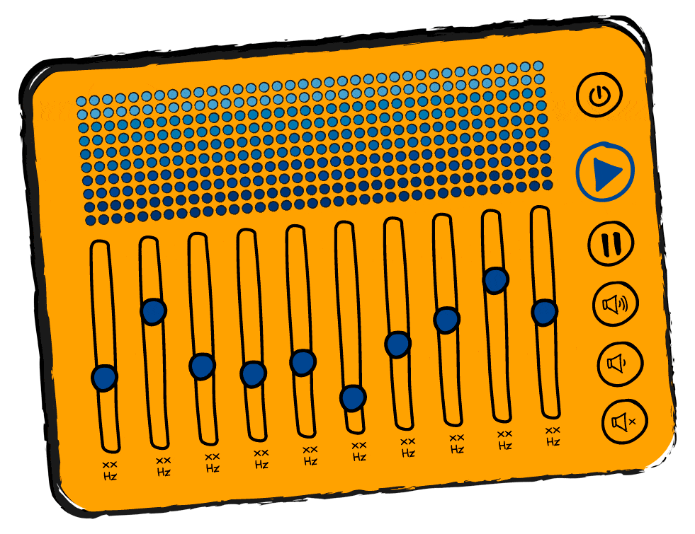 Ecualizador Web Spiquers